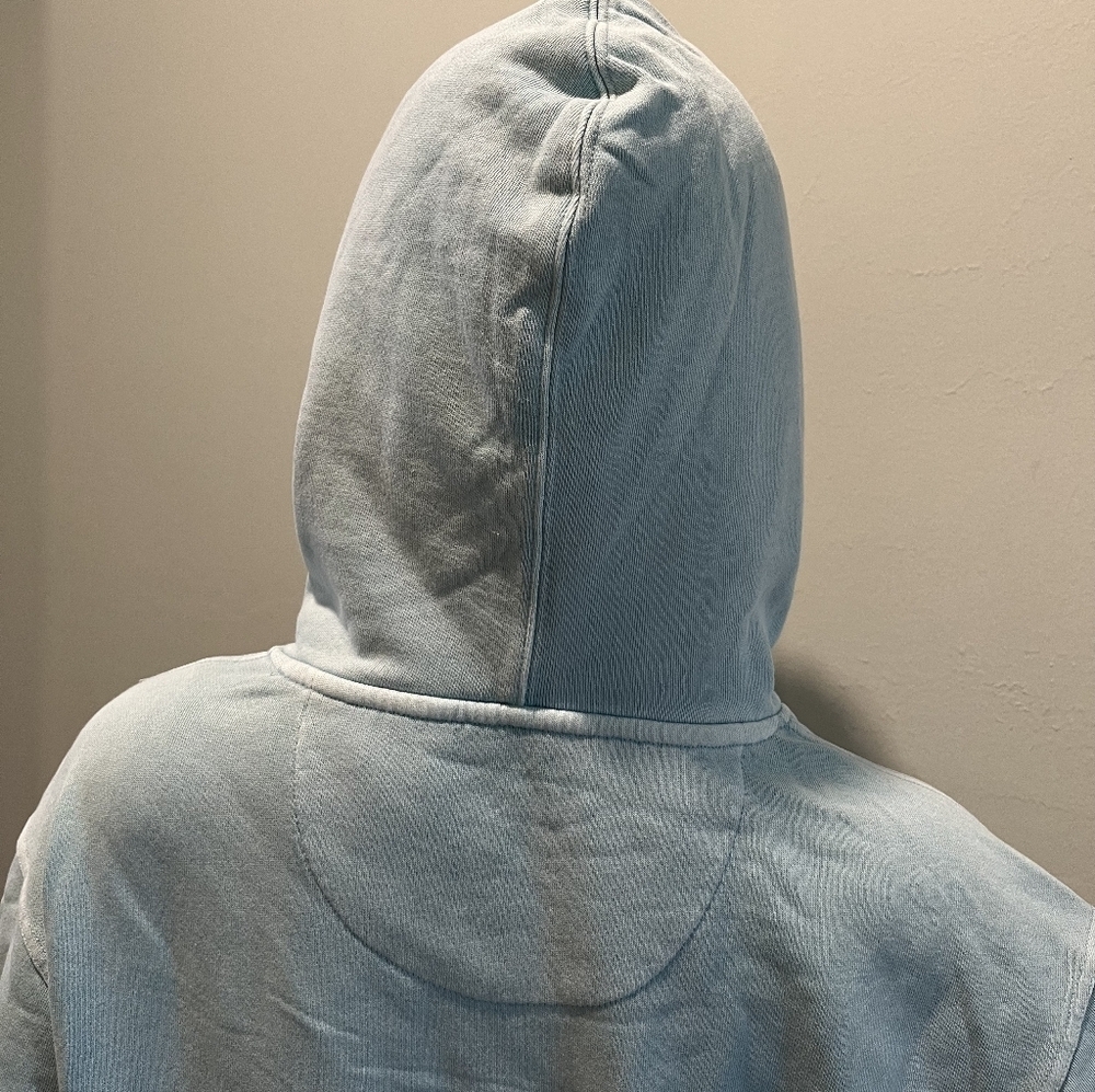 SPORTIQE French Terry Hoodies in Teal Size Medium New Without Tags - Picture 8 of 16